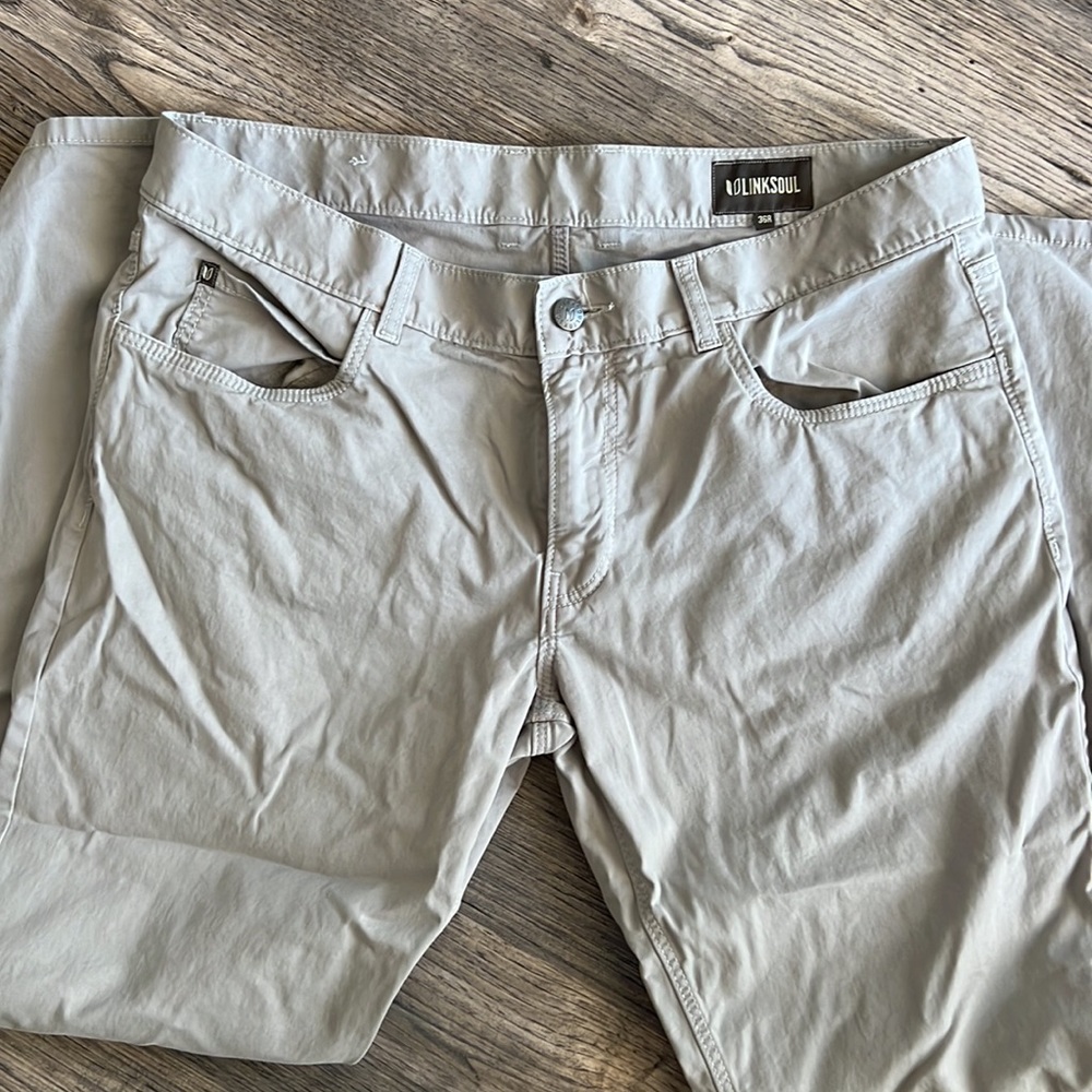 Mens LINKSOUL soft jeans